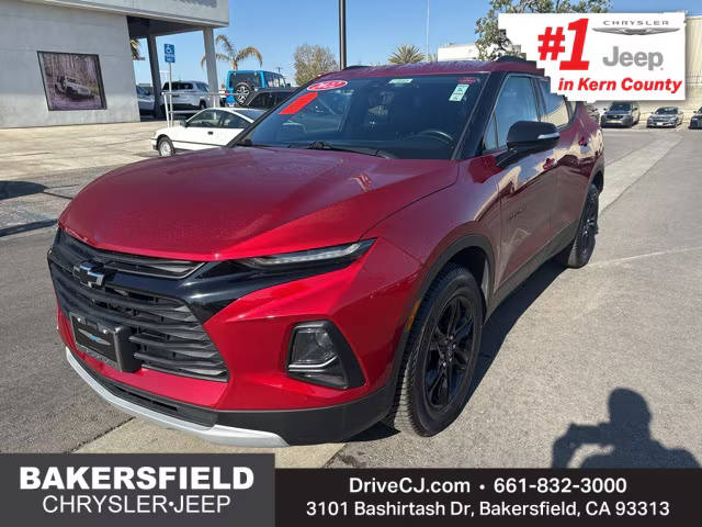 2022 Chevrolet Blazer LT FWD photo