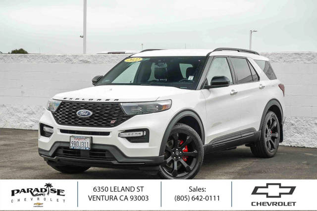 2022 Ford Explorer ST 4WD photo