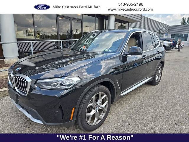 2022 BMW X3 xDrive30i AWD photo