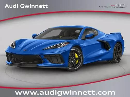 2022 Chevrolet Corvette 2LT RWD photo