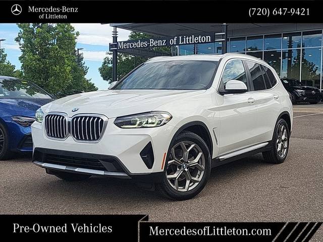 2022 BMW X3 sDrive30i RWD photo