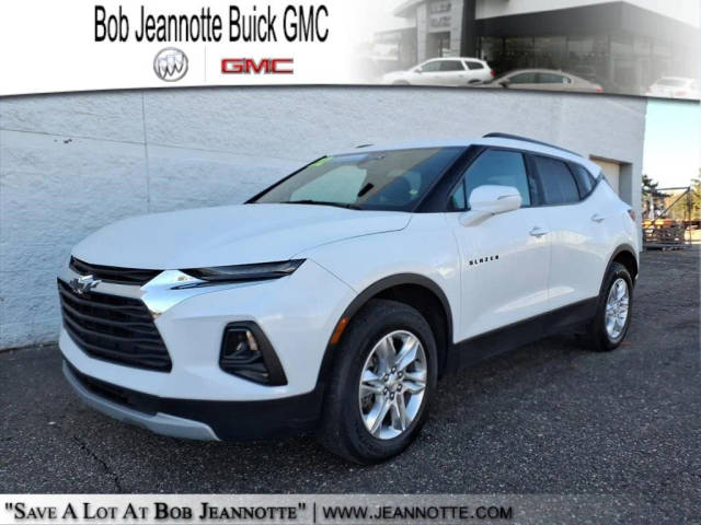 2022 Chevrolet Blazer LT FWD photo