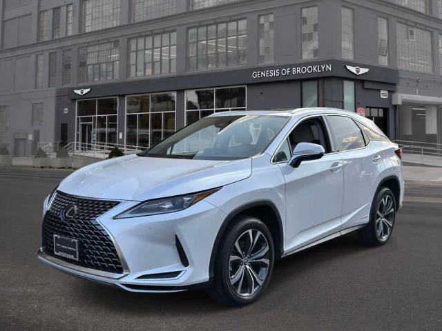2021 Lexus RX RX 450h AWD photo