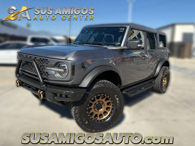2021 Ford Bronco 4 Door Base 4WD photo