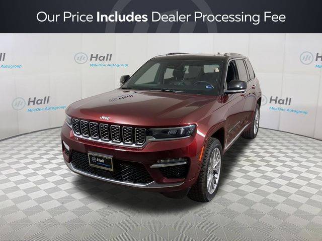 2022 Jeep Grand Cherokee Summit 4WD photo