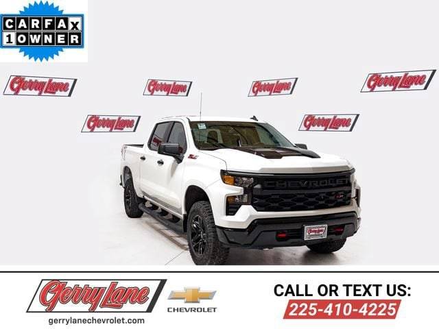 2022 Chevrolet Silverado 1500 Custom Trail Boss 4WD photo