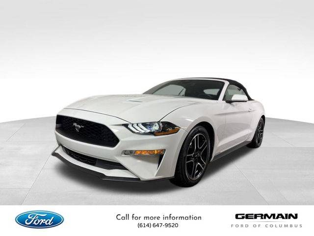 2021 Ford Mustang EcoBoost Premium RWD photo