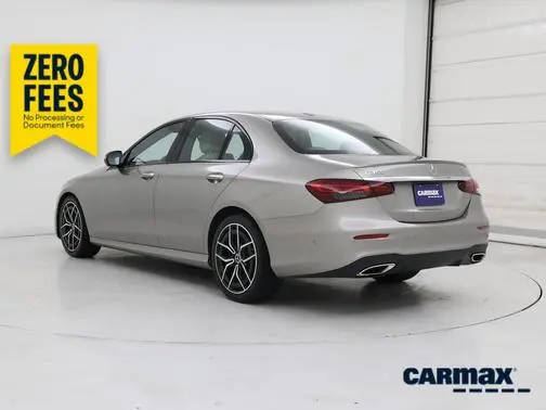2021 Mercedes-Benz E-Class E 350 RWD photo