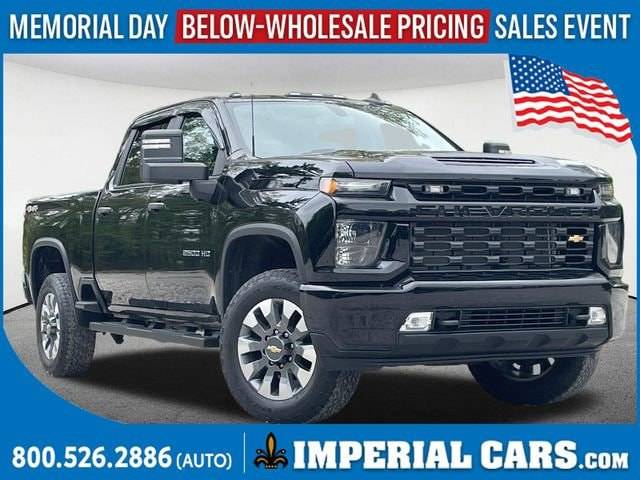 2022 Chevrolet Silverado 2500HD Custom 4WD photo