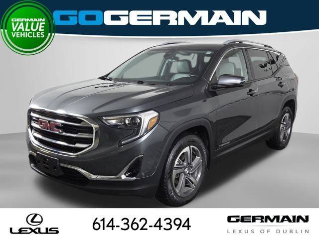 2019 GMC Terrain SLT AWD photo