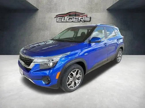 2021 Kia Seltos EX AWD photo