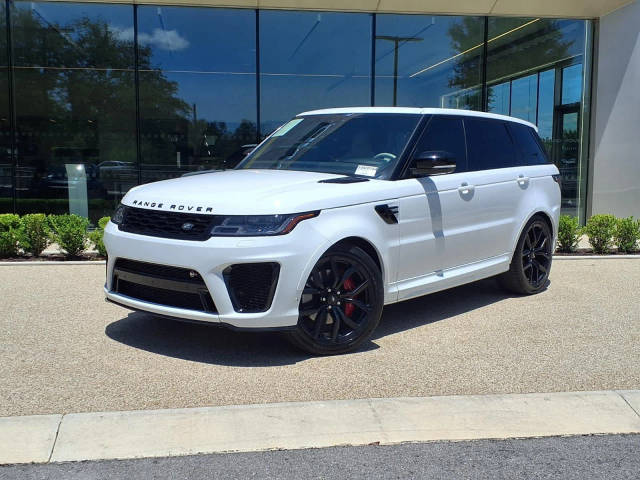 2022 Land Rover Range Rover Sport SVR AWD photo