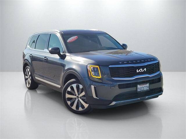 2022 Kia Telluride EX FWD photo