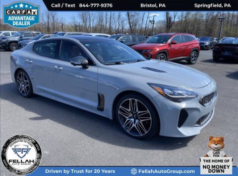 2022 Kia Stinger GT2 AWD photo