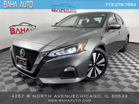 2022 Nissan Altima 2.5 SV AWD photo