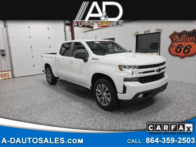 2022 Chevrolet Silverado 1500 RST 4WD photo