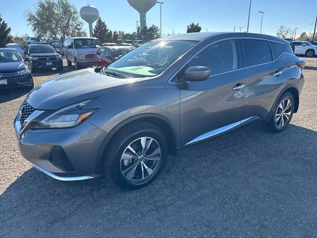 2022 Nissan Murano S AWD photo