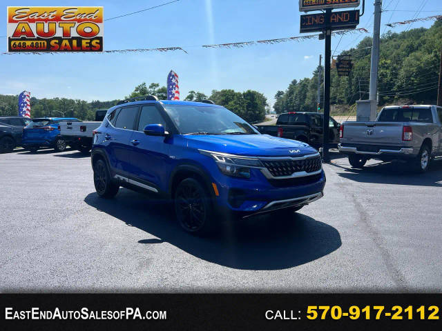 2022 Kia Seltos Nightfall AWD photo