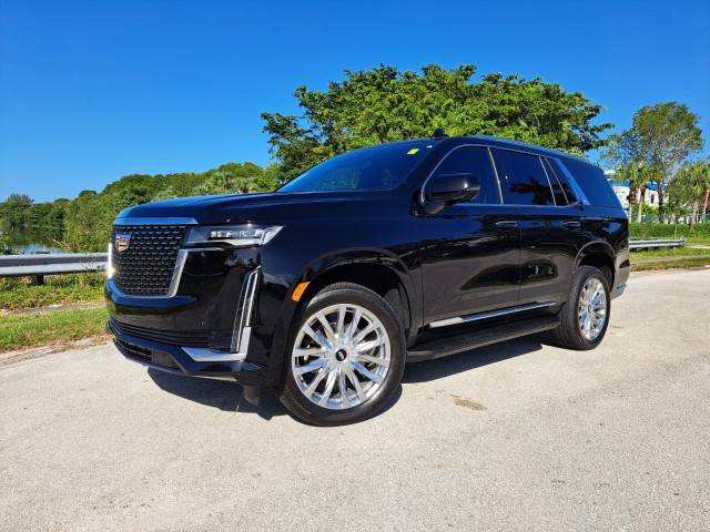 2022 Cadillac Escalade Premium Luxury 4WD photo