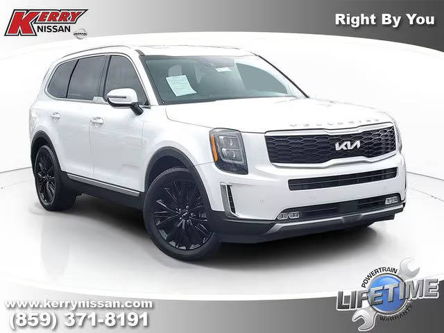 2022 Kia Telluride SX AWD photo