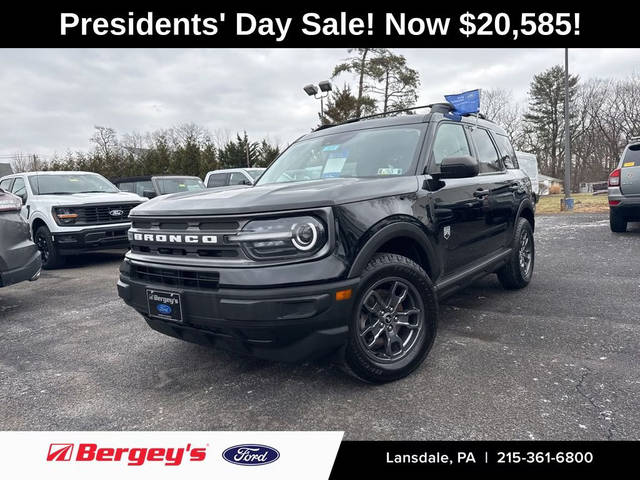 2022 Ford Bronco Sport Big Bend 4WD photo