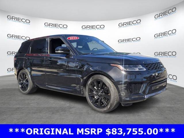 2022 Land Rover Range Rover Sport HSE Silver Edition AWD photo