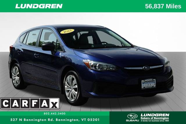 2022 Subaru Impreza AWD photo