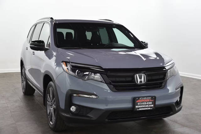 2022 Honda Pilot Sport AWD photo