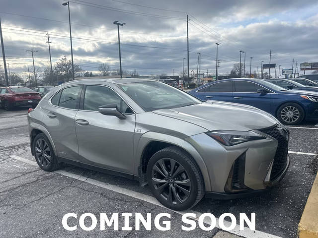 2022 Lexus UX UX 250h F SPORT AWD photo