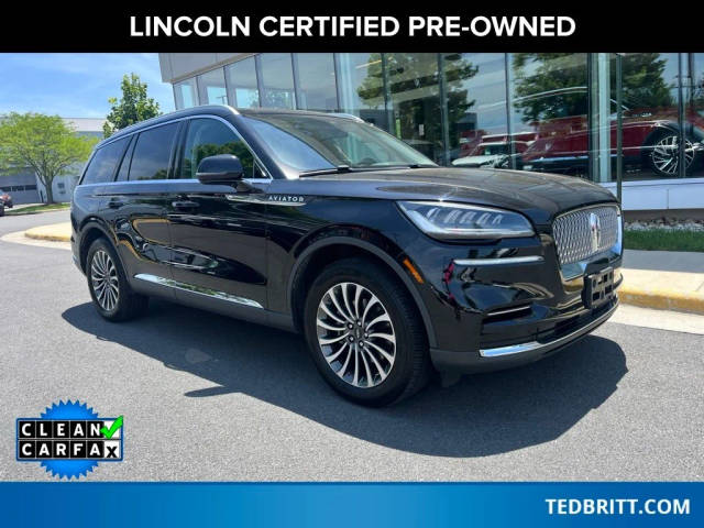 2022 Lincoln Aviator Standard AWD photo
