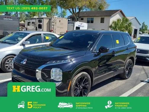 2022 Mitsubishi Outlander Black Edition 4WD photo