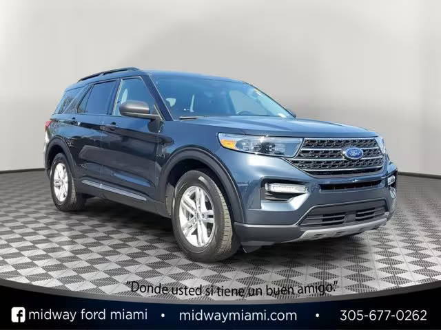 2022 Ford Explorer XLT RWD photo