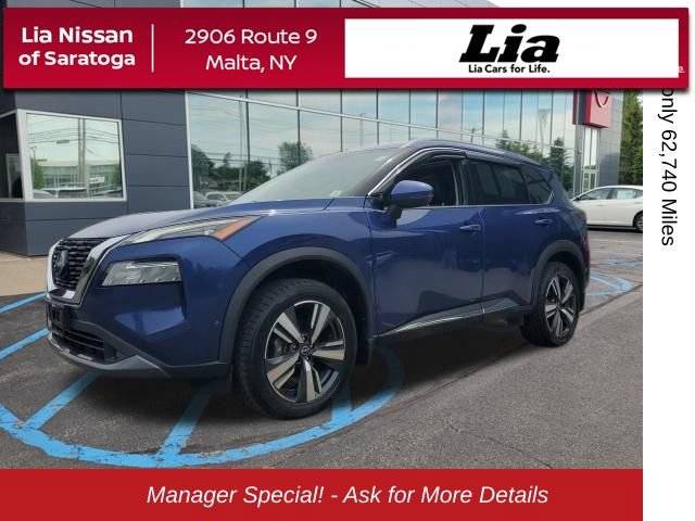 2022 Nissan Rogue SL AWD photo