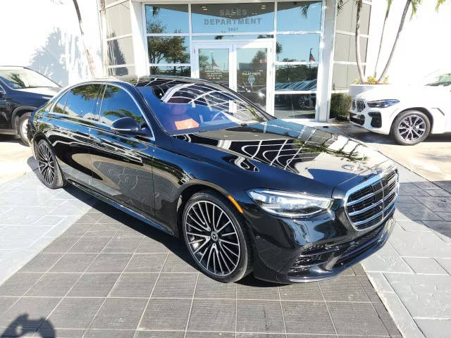 2022 Mercedes-Benz S-Class S 580 AWD photo