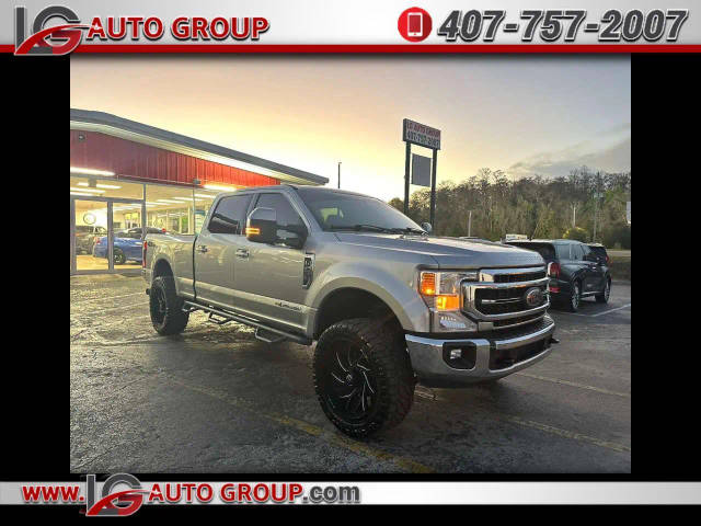 2022 Ford F-250 Super Duty LARIAT 4WD photo