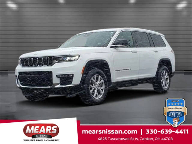 2022 Jeep Grand Cherokee L Limited 4WD photo