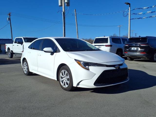 2022 Toyota Corolla LE FWD photo