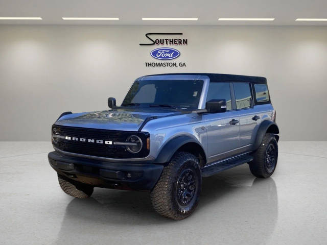 2022 Ford Bronco 4 Door Wildtrak 4WD photo