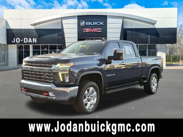 2022 Chevrolet Silverado 3500HD LTZ 4WD photo