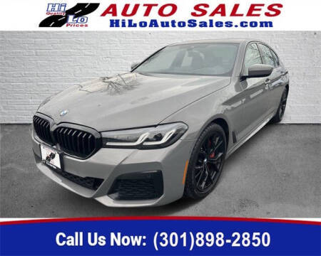 2022 BMW 5 Series 530i xDrive AWD photo