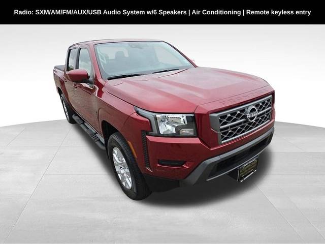 2022 Nissan Frontier SV 4WD photo