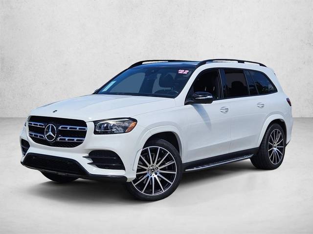 2022 Mercedes-Benz GLS-Class GLS 450 AWD photo