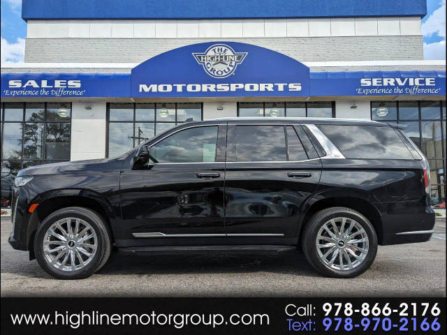 2022 Cadillac Escalade Premium Luxury RWD photo