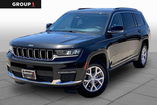 2022 Jeep Grand Cherokee L Limited 4WD photo