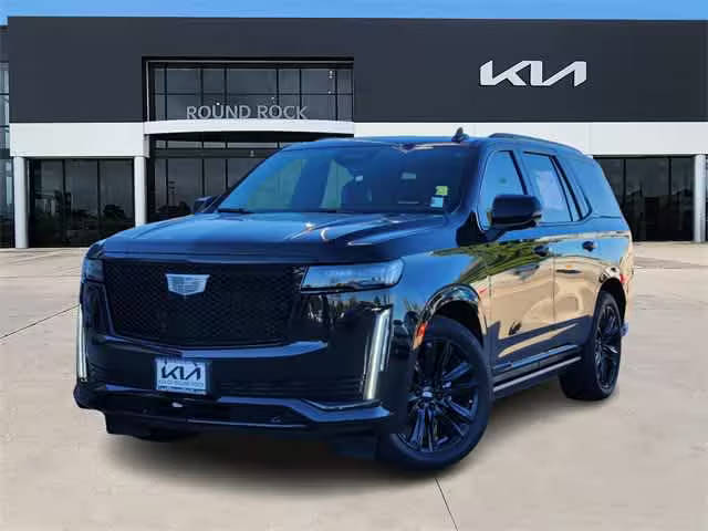 2022 Cadillac Escalade Sport Platinum 4WD photo