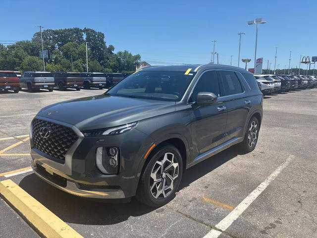 2022 Hyundai Palisade Calligraphy AWD photo