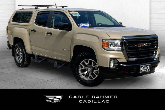 2022 GMC Canyon 4WD AT4 w/Leather 4WD photo