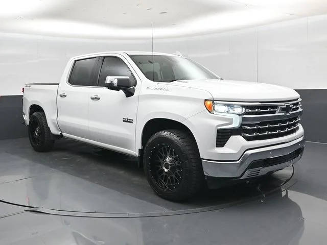 2022 Chevrolet Silverado 1500 LTZ 4WD photo