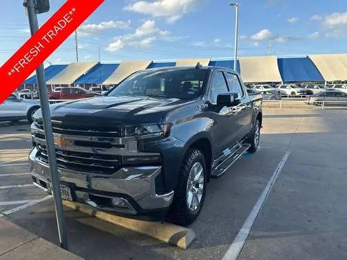 2022 Chevrolet Silverado 1500 LTZ 4WD photo