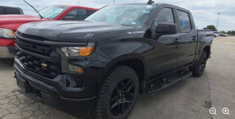 2022 Chevrolet Silverado 1500 Custom RWD photo